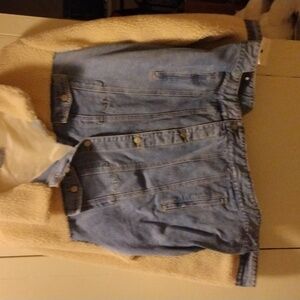Jean jacket Never worn